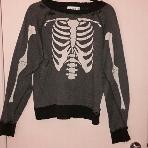Wildfox Skeleton Sweatshirt France, SAVE 40% - raptorunderlayment.com